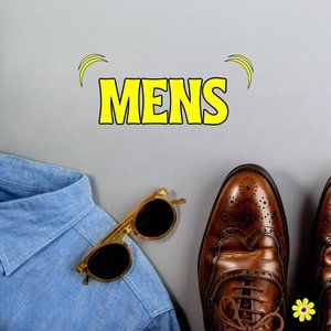 All mens apparel following